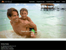 Tablet Screenshot of nimbosrealty.com